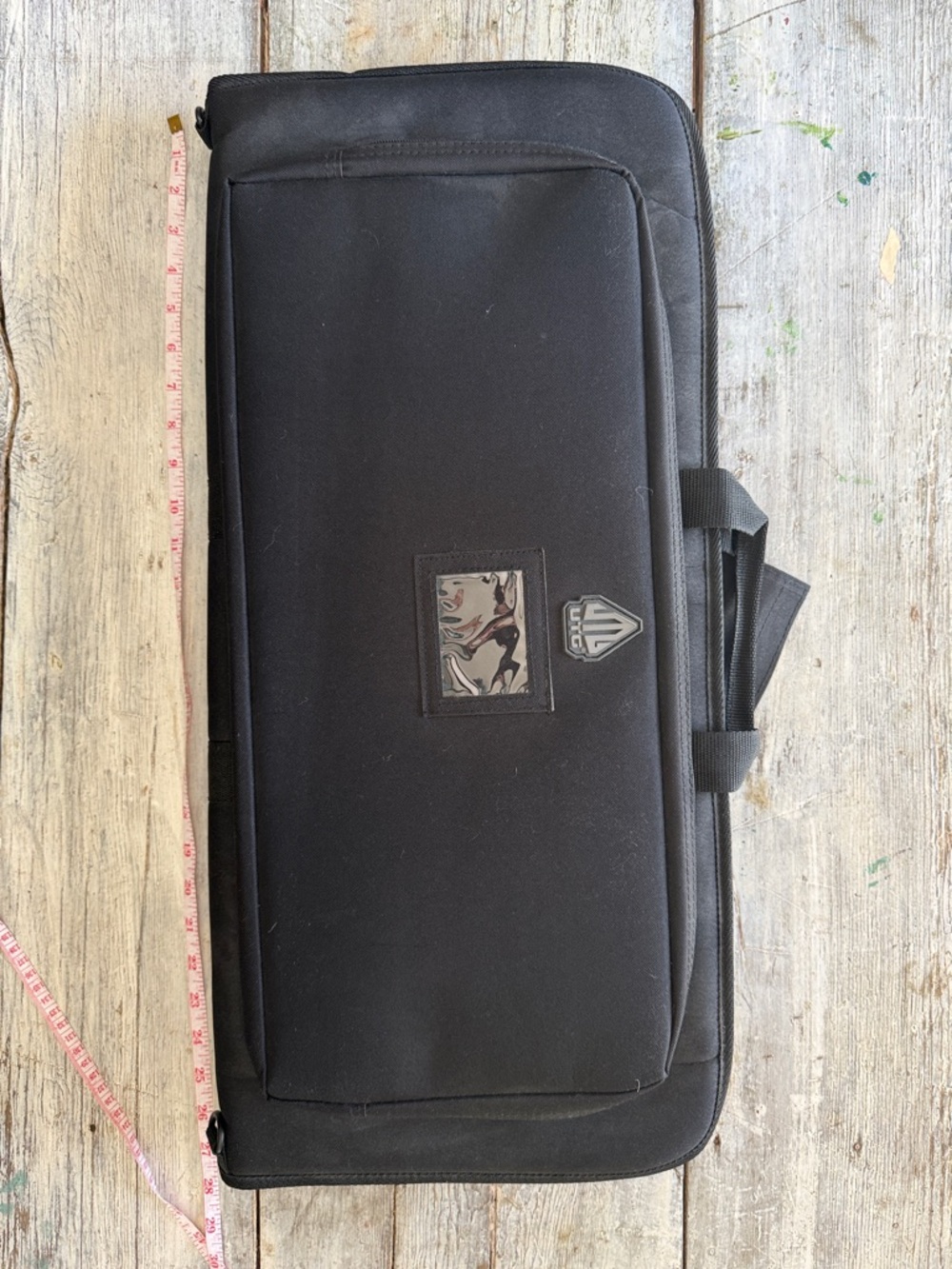 Black Gun Case with Front Pocket - UTG